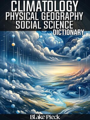 cover image of Climatology Dictionary